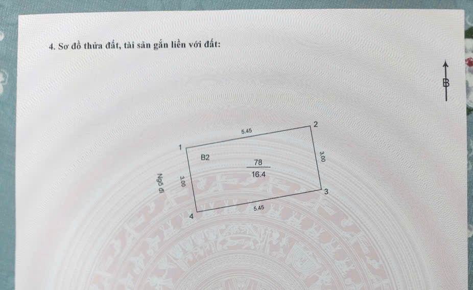 Bán nhà Phan Đình Giót - diện tích 16.4m2 4 tầng - vị trí cực đẹp - giá 6,5 tỷ