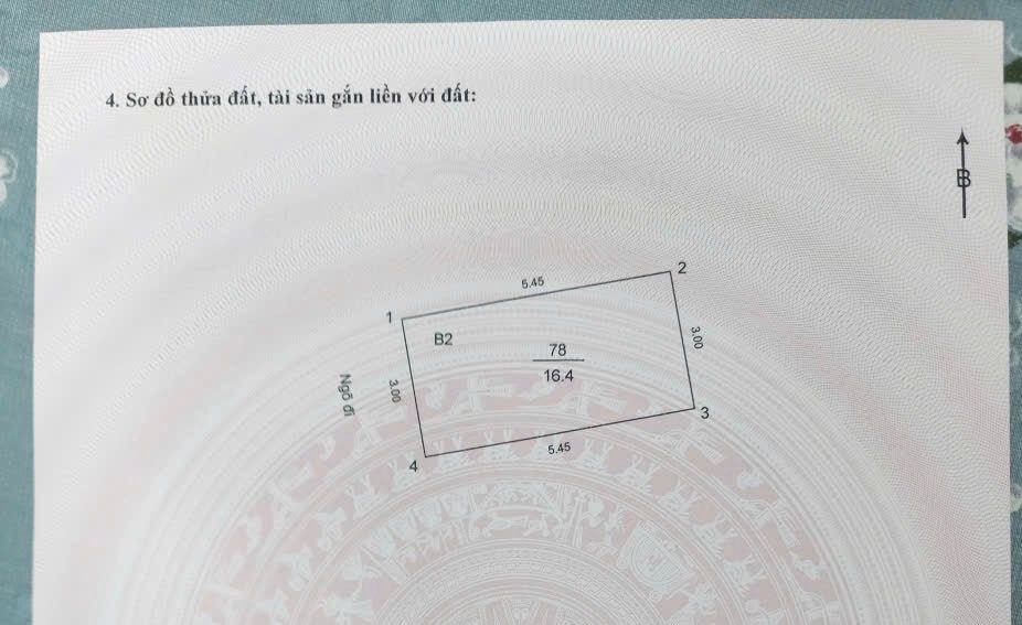 Bán nhà Phan Đình Giót - diện tích 16.4m2 4 tầng - vị trí cực đẹp - giá 6,5 tỷ