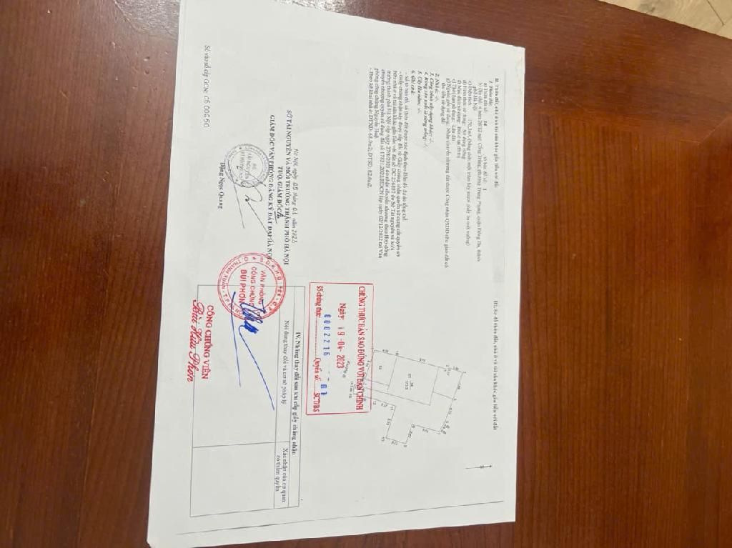 Bán nhà Trung Phụng - diện tích 55m2 1 tầng - thang máy - giá 2,88 tỷ