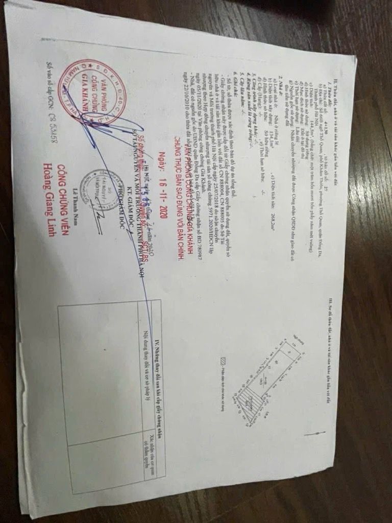 Bán nhà Đê La Thành - diện tích 45m2 1 tầng - SIÊU HIẾM - KINH DOANH - NGÕ THÔNG - giá 2,45 tỷ