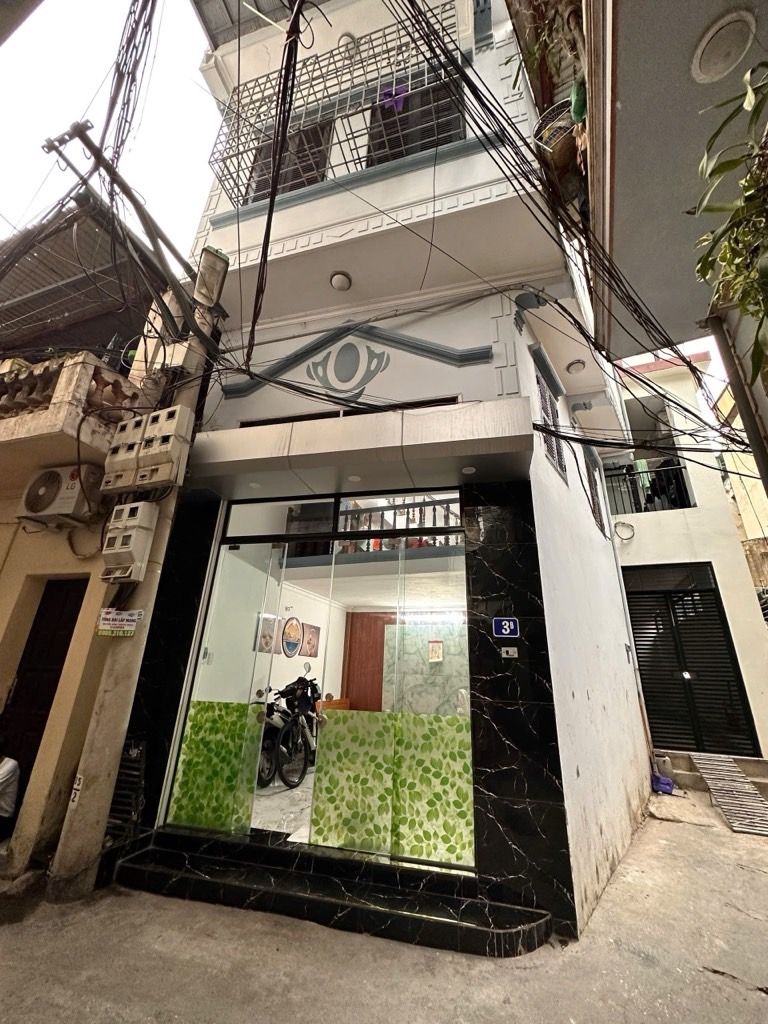 Bán nhà Minh Khai - diện tích 19m2 5 tầng - LÔ GÓC - NHÀ ĐẸP Ở LUÔN - giá 5,7 tỷ