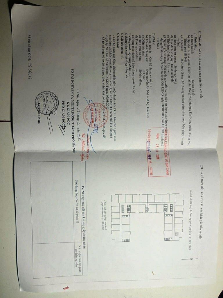 Bán nhà Trần Hoà - diện tích 103.5m2 1 tầng - Căn hộ lô góc - giá 8,2 tỷ