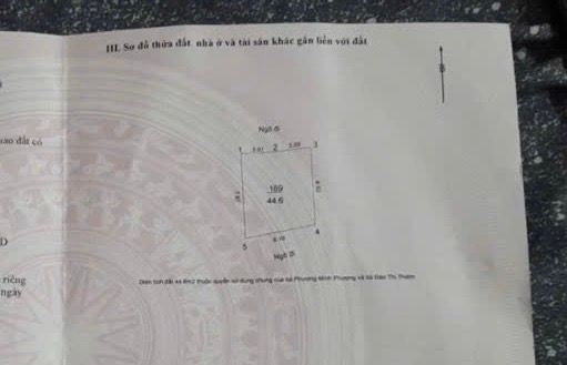 Bán nhà Dương Văn Bé - diện tích 21m2 4 tầng - 2 mặt ngõ - giá 6,3 tỷ