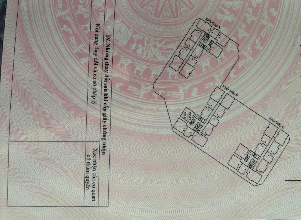 Bán nhà Tam Trinh - diện tích 96m2 22 tầng - Căn góc 3 ngủ thoáng mát - giá 11 tỷ