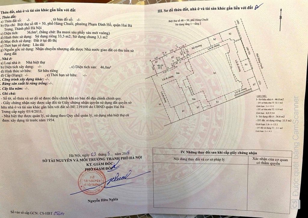 Bán nhà Hàng Chuối - diện tích 33,6m2 4 tầng - Nhà đẹp hiếm có - giá 14,5 tỷ