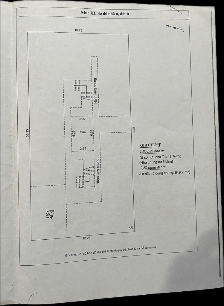Bán nhà Hương Viên - diện tích 70m2 1 tầng - hiếm - giá 22 tỷ