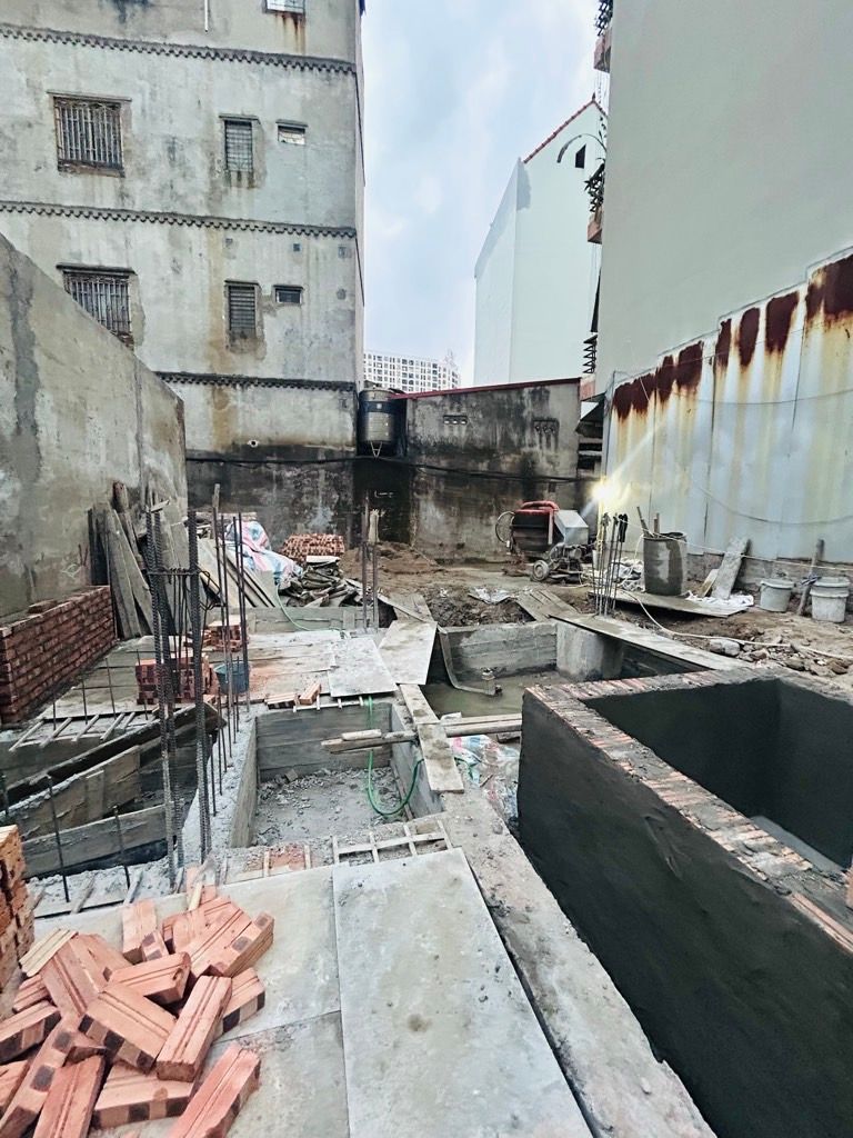 Bán nhà Nguyễn Khoái - diện tích 36.2m2 5 tầng - gần ô tô - giá 8,8 tỷ