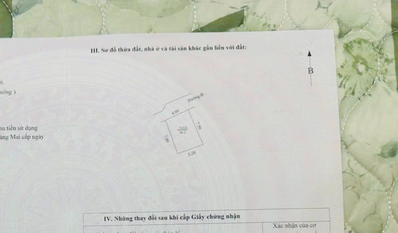 Bán nhà Nguyễn Khoái - diện tích 36.2m2 5 tầng - gần ô tô - giá 8,8 tỷ