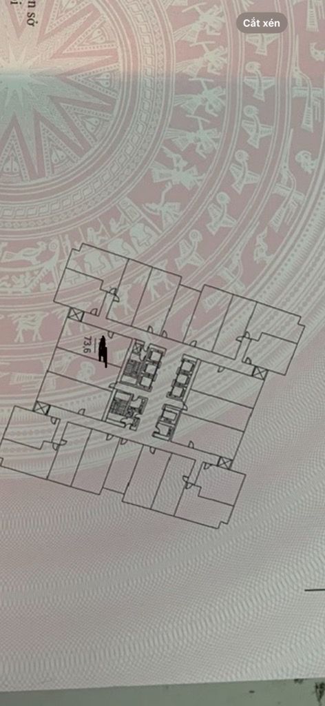 Bán nhà Kim Văn Kim Lũ - diện tích 73.6m2 1 tầng - Lô góc - giá 5 tỷ