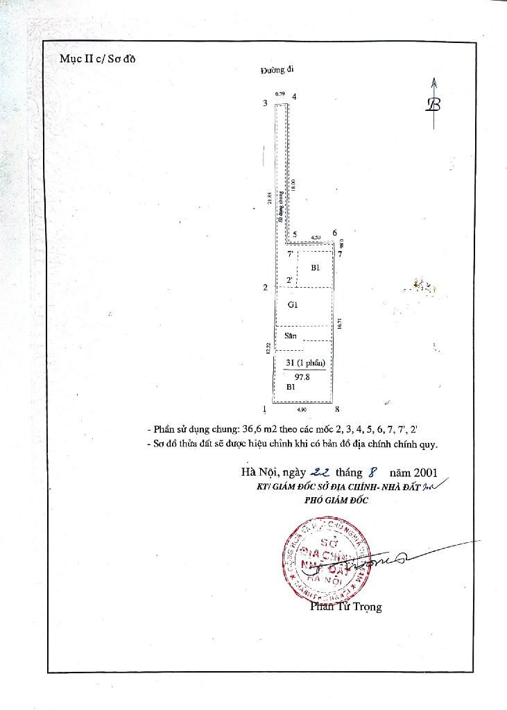 Bán nhà Nguyễn Công Trứ - diện tích 61m2 1 tầng - Mảnh đất vàng đắc địa trung tâm - giá 22 tỷ