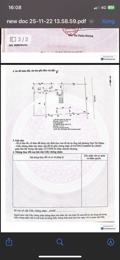 Bán nhà Phố Huế - diện tích 70m2 2 tầng - Lô góc sáng thoáng - giá 5,5 tỷ