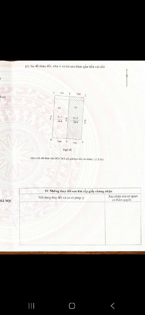 Bán nhà Khương Hạ - diện tích 34m2 5 tầng - SIÊU PHẨM GẦN PHỐ - THOÁNG TRƯỚC - SAU - giá 11,8 tỷ