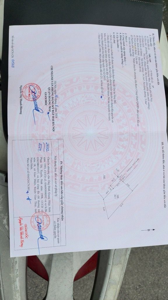 Bán nhà Yên Lương - diện tích 37m2 4 tầng - LÔ GÓC 3 THOÁNG - giá 6,9 tỷ