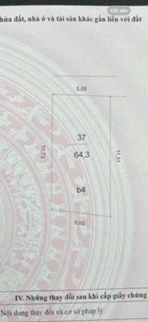 Bán nhà Lương Khánh Thiện - diện tích 64m2 7 tầng - ô tô vào trong nhà - giá 19,7 tỷ