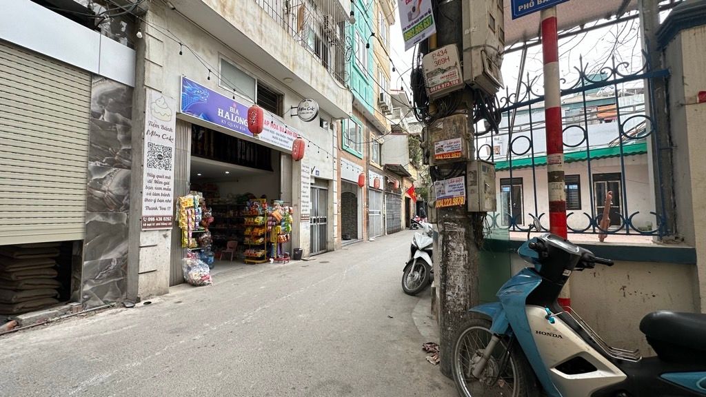 Bán nhà Bằng Liệt - diện tích 67,7m2 6 tầng - Thang máy, ô tô tránh - giá 16,8 tỷ