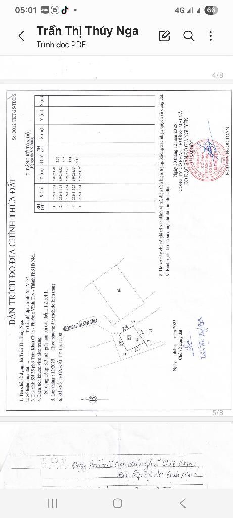 Bán nhà Trần Khát Chân - diện tích 8,3m2 3 tầng - Lô góc 3 mặt thoáng - giá 1,65 tỷ