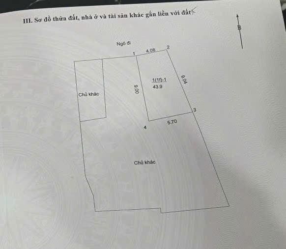Bán nhà Minh Khai - diện tích 43.9m2 5 tầng - Ô TÔ ĐỖ CỬA - giá 14,8 tỷ