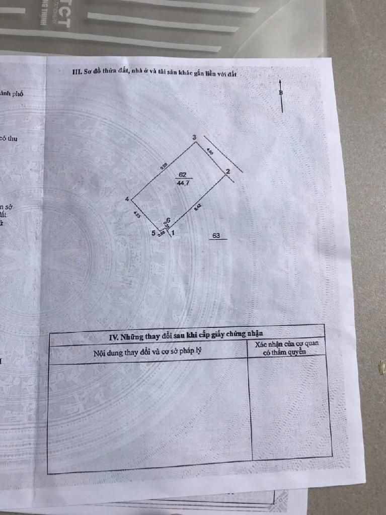 Bán nhà TRUNG LIỆT - diện tích 44,7m2 8 tầng - CHUNG CƯ MINI - giá 16,7 tỷ