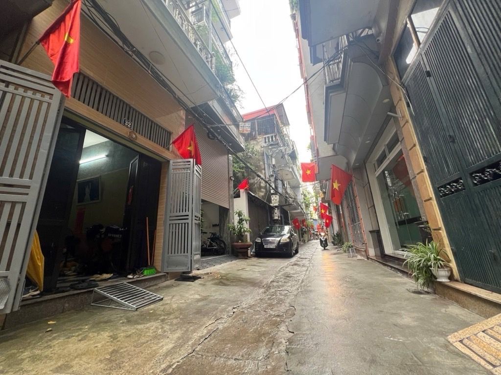 Bán nhà Hoàng Mai - diện tích 35m2 3 tầng - Mặt ngõ thông ô tô tránh - giá 11,6 tỷ