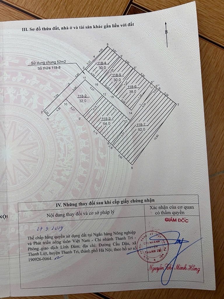 Bán nhà Kim Giang - diện tích 32m2 4 tầng - lô góc - giá 7,2 tỷ