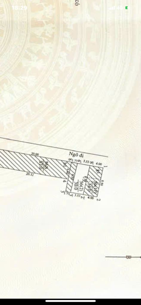 Bán nhà Khương Trung - diện tích 30m2 5 tầng - Ngõ đẹp - giá 7,9 tỷ