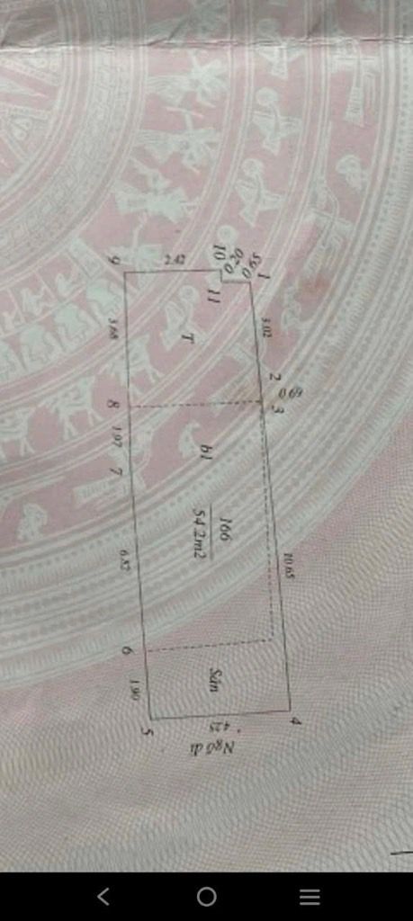 Bán nhà Vương Thừa Vũ - diện tích 54m2 4 tầng - ô tô tránh - giá 13,8 tỷ