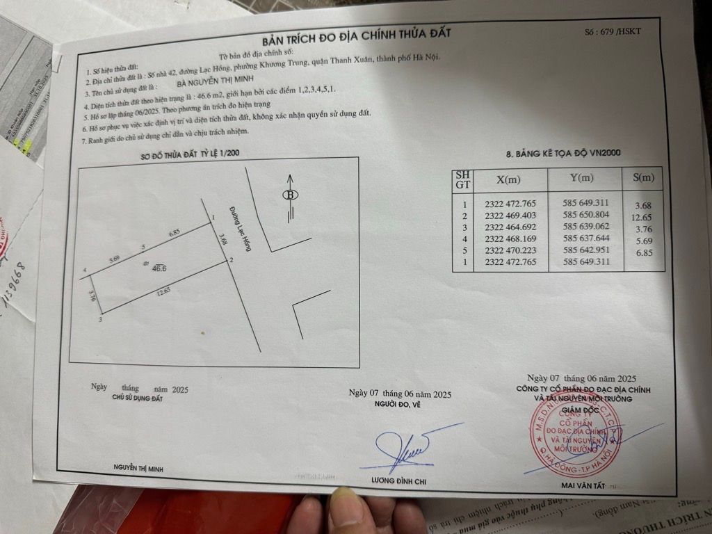 Bán nhà Lạc Hồng - diện tích 47m2 1 tầng - ô tô tránh - giá 0 tỷ