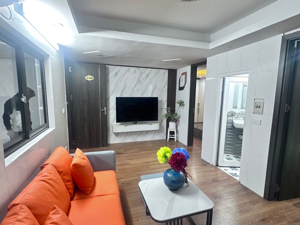 Bán nhà Ô Đồng Lầm - diện tích 51.5m2 1 tầng - Căn hộ đẹp, thoáng sáng - giá 2,35 tỷ