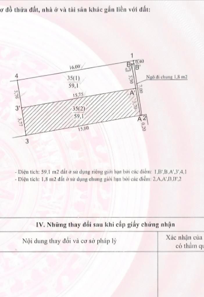 Bán nhà Giải Phóng - diện tích 61m2 6 tầng - ngõ ô tô tránh - giá 18,2 tỷ