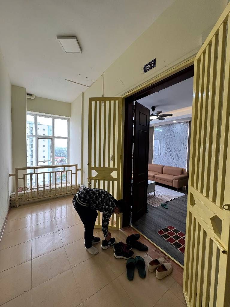 Bán nhà Lĩnh Nam - diện tích 98m2 1 tầng - Lô góc 3 mặt thoáng - giá 6,98 tỷ