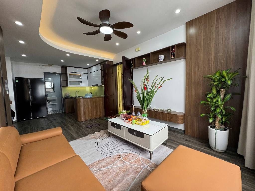 Bán nhà Lĩnh Nam - diện tích 98m2 1 tầng - Lô góc 3 mặt thoáng - giá 6,98 tỷ