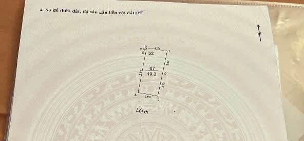 Bán nhà Tô Tiền - diện tích 20m2 4 tầng - Nhà đẹp ở ngay - giá 5,69 tỷ