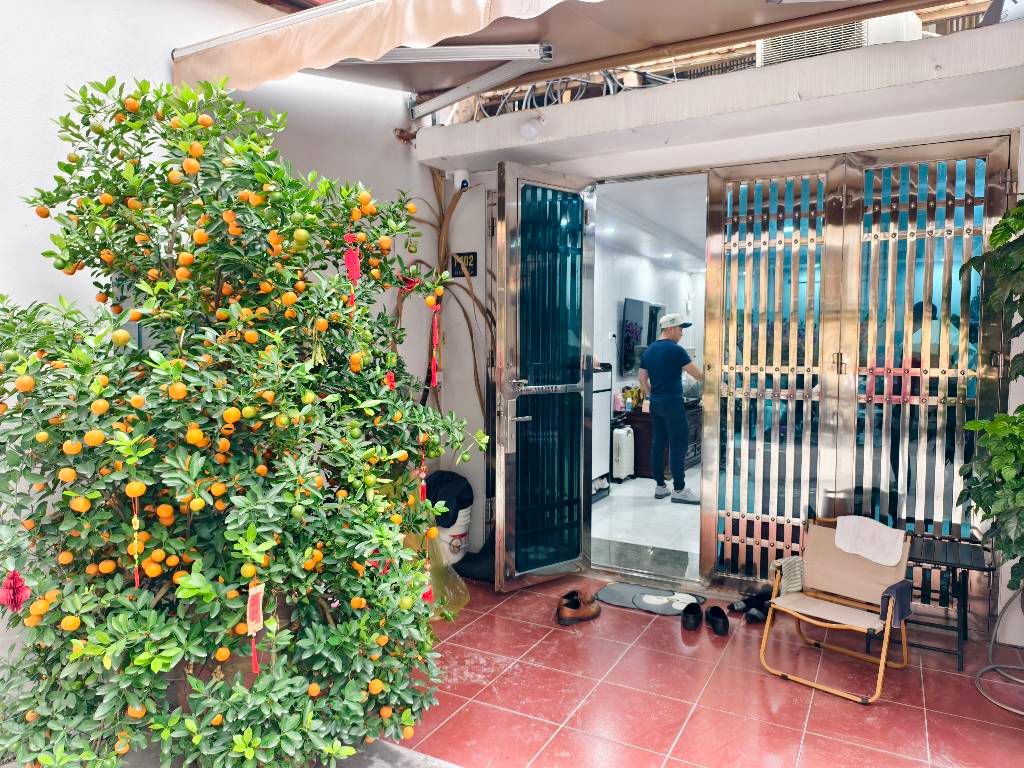 Bán nhà Nguyễn Khoái - diện tích 38.1m2 1 tầng - Ô tô đỗ cầu thang - giá 6,4 tỷ