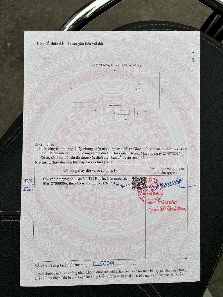 Bán nhà Giải Phóng - diện tích 27.1m2 1 tầng - Ô tô đỗ cửa - giá 2,8 tỷ