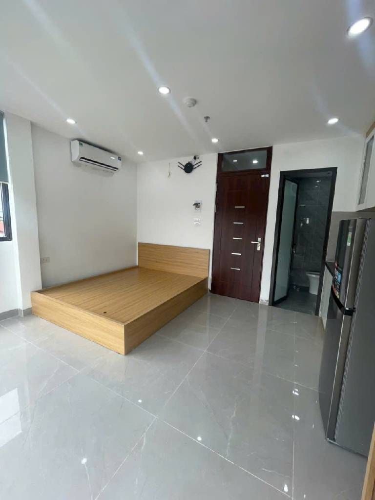 Bán nhà Vĩnh Hưng - diện tích 52m2 6 tầng - Căn hộ chung cư mini - giá 13,5 tỷ