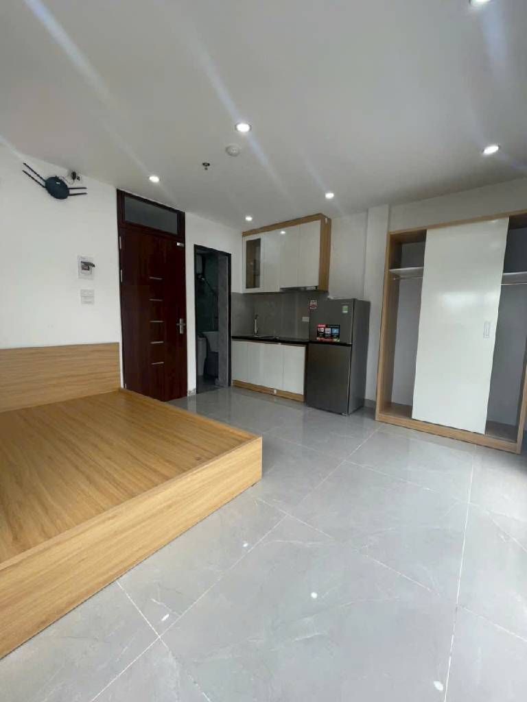 Bán nhà Vĩnh Hưng - diện tích 52m2 6 tầng - Căn hộ chung cư mini - giá 13,5 tỷ