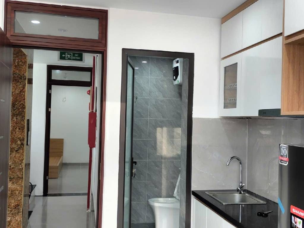 Bán nhà Vĩnh Hưng - diện tích 52m2 6 tầng - Căn hộ chung cư mini - giá 13,5 tỷ