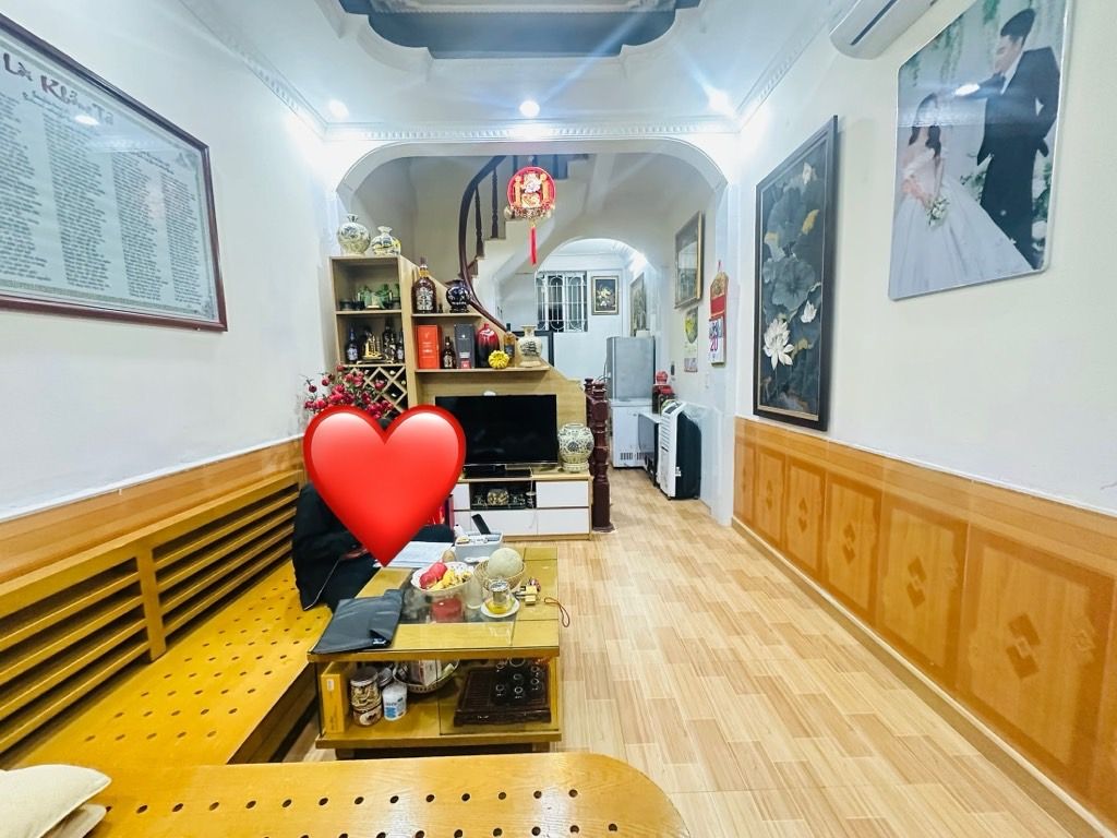 Bán nhà Kim Giang - diện tích 31,7m2 4 tầng - nhà dân đẹp - giá 7,6 tỷ