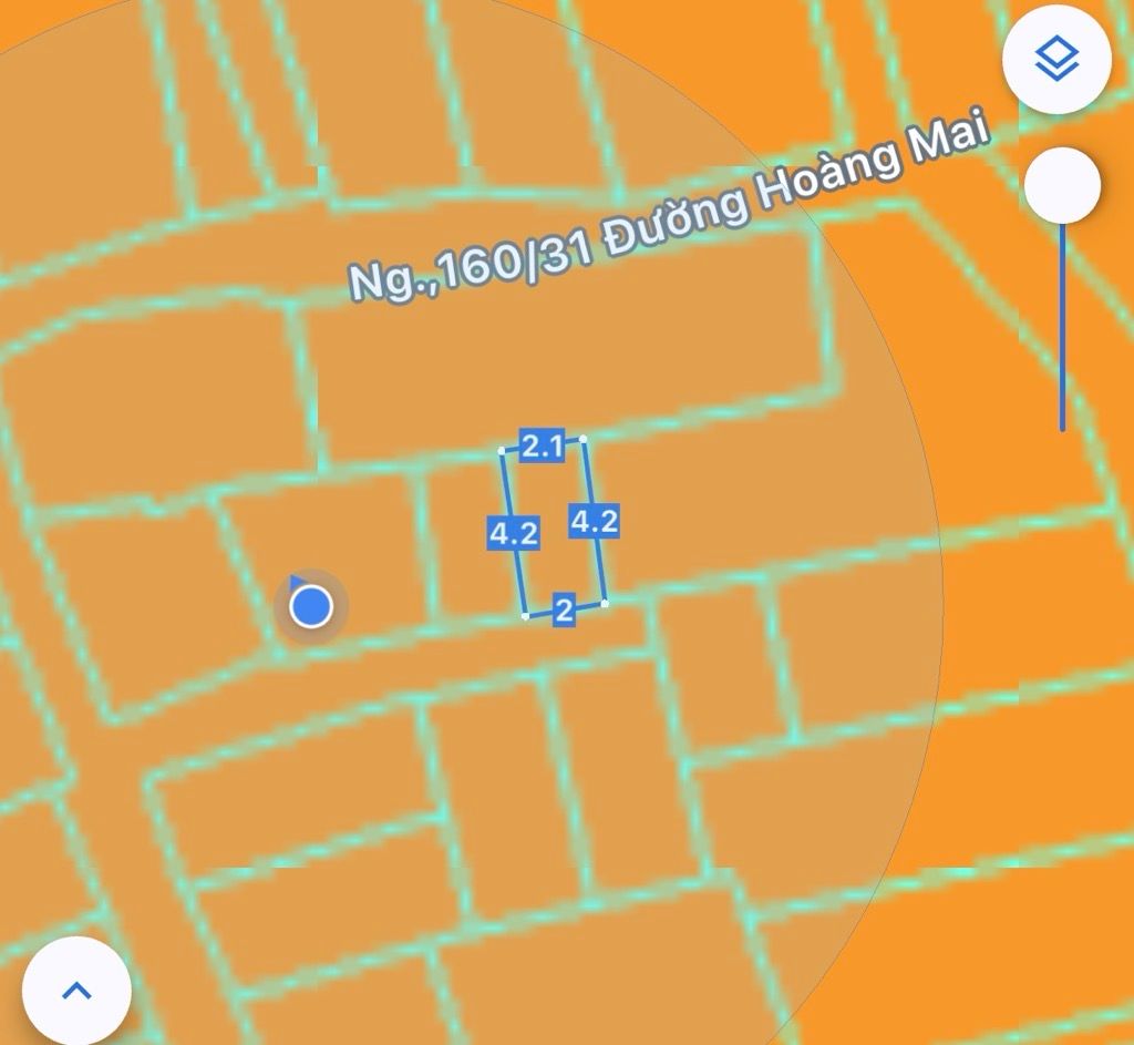 Bán nhà Nguyễn Đức Cảnh - diện tích 11,4m2 4 tầng - Ngõ 151 thông tứ tung - giá 1,9 tỷ