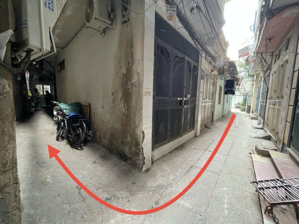 Bán nhà Nguyễn Đức Cảnh - diện tích 11,4m2 4 tầng - Ngõ 151 thông tứ tung - giá 1,9 tỷ