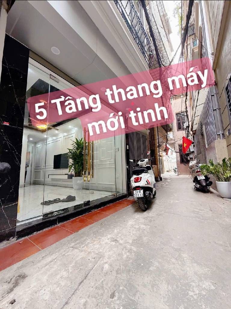 Bán nhà Bùi Xương Trạch - diện tích 41.4m2 5 tầng - thang máy đẹp mới lung linh - giá 11,8 tỷ