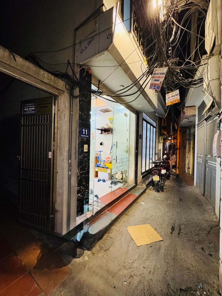 Bán nhà Tân Mai - diện tích 27m2 4 tầng - Lô góc 2 thoáng - giá 8,3 tỷ