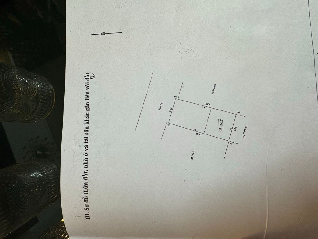 Bán nhà Giải Phóng - diện tích 25m2 6 tầng - Ngõ ô tô - giá 20 tỷ