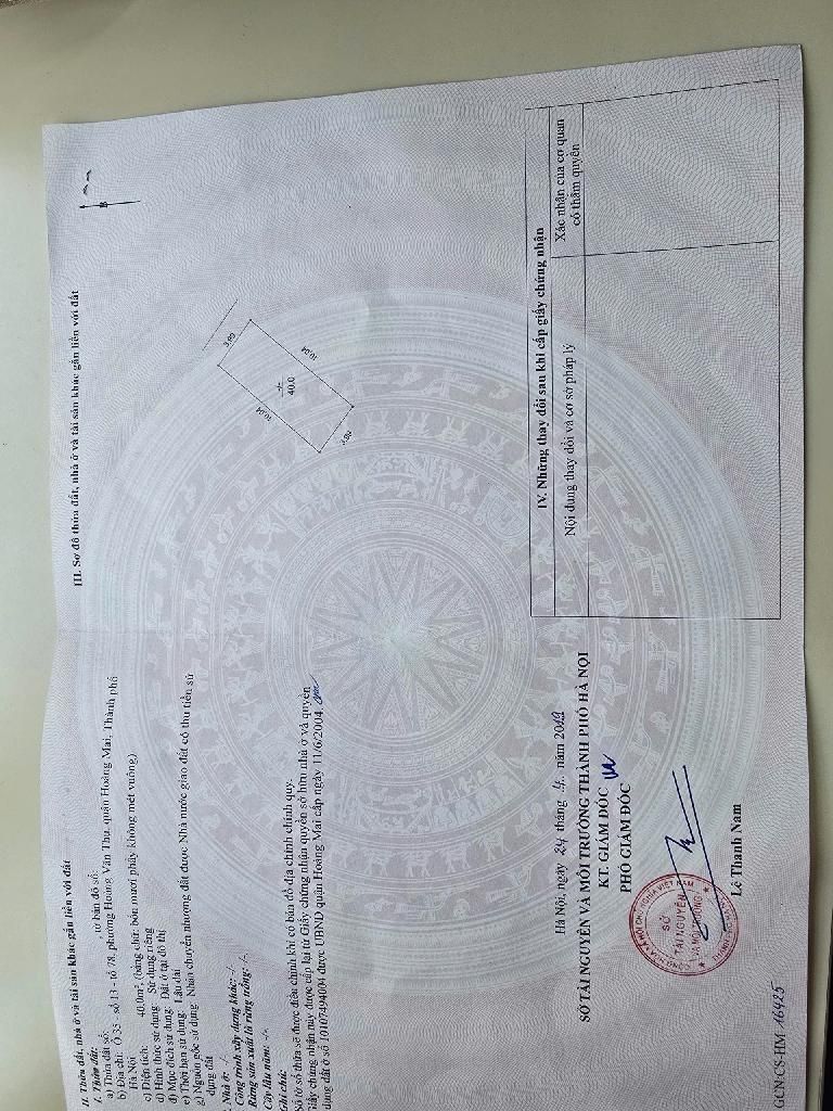 Bán nhà Đền Lừ 1 - diện tích 40m2 5 tầng - Gara ô tô, nhà phân lô - giá 20,5 tỷ