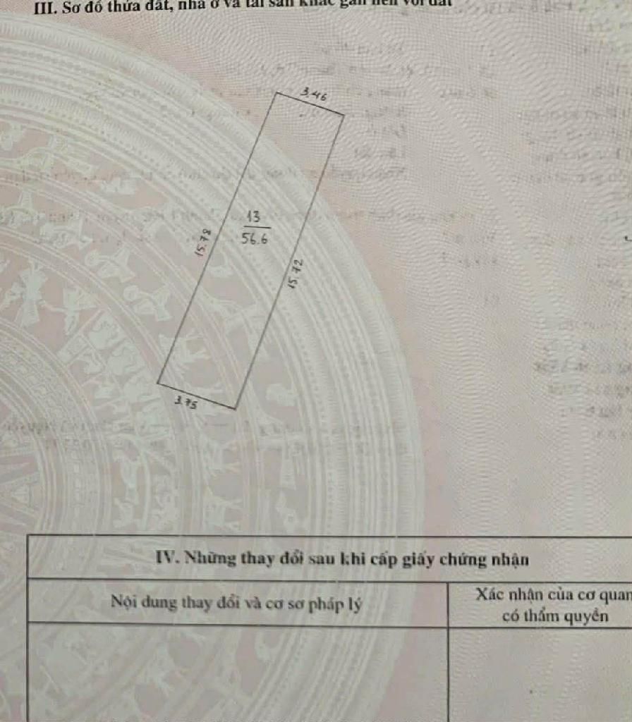 Bán nhà KIM GIANG - diện tích 57m2 3 tầng - Ô TÔ VÀO NHÀ - giá 18,5 tỷ