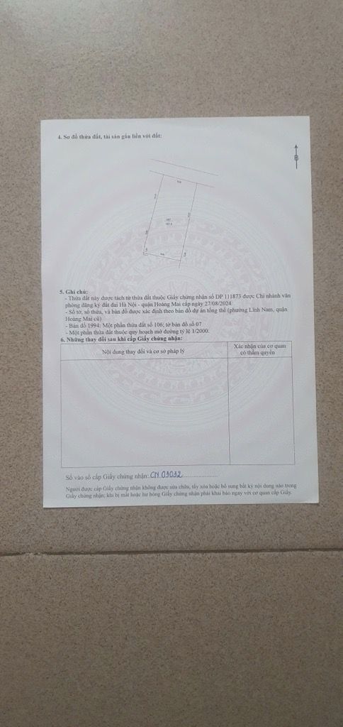 Bán nhà Nam Dư - diện tích 75m2 1 tầng - Mặt ngõ thông, ô tô tránh - giá 7,8 tỷ