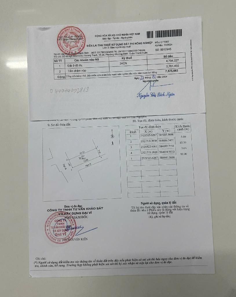 Bán nhà Vũ Tông Phan - diện tích 30.4m2 2 tầng - Lô góc, ô tô qua nhà - giá 3,6 tỷ