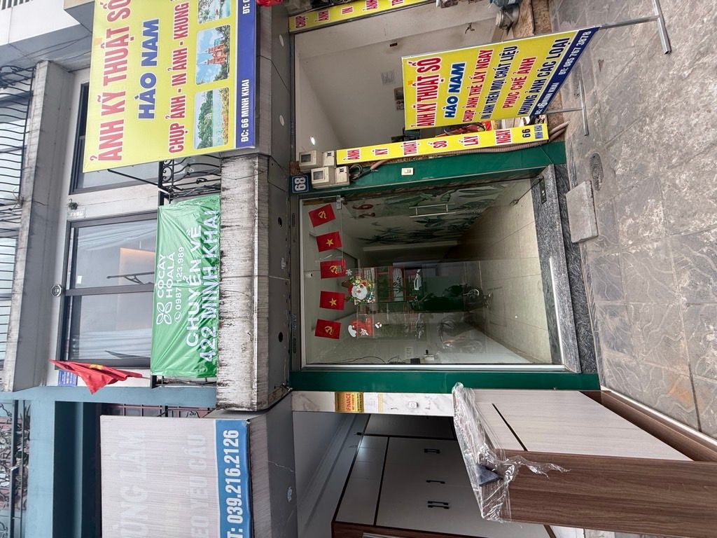 Bán nhà Minh Khai - diện tích 27m2 5 tầng - Mặt phố nhỏ xinh - giá 13,5 tỷ