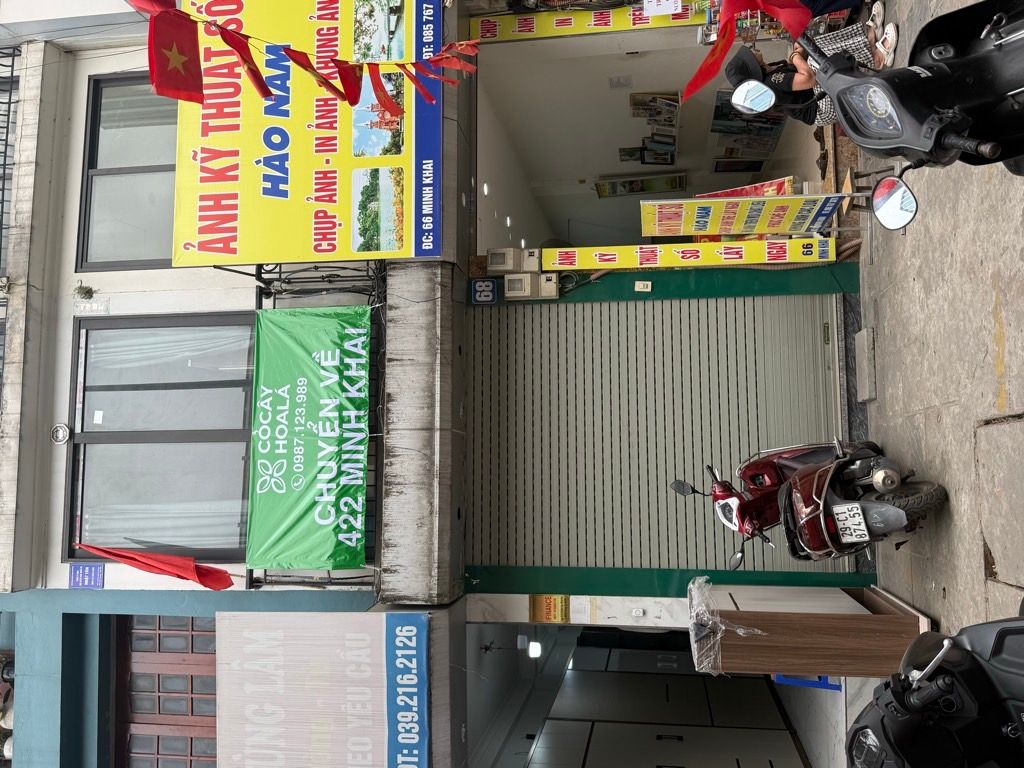 Bán nhà Minh Khai - diện tích 27m2 5 tầng - Mặt phố nhỏ xinh - giá 13,5 tỷ