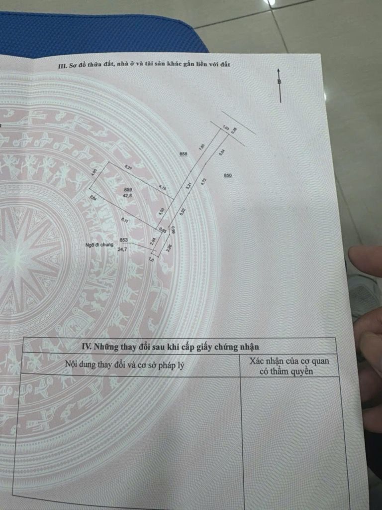Bán nhà Lê Trọng Tấn - diện tích 42,8m2 1 tầng - lô trong cùng - giá 9,2 tỷ